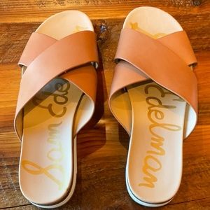 Sam Edelman Audrey Sandals EUC